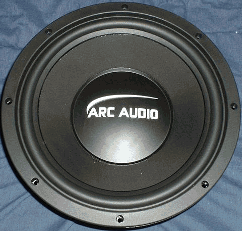 arc audio 12 inch subwoofers